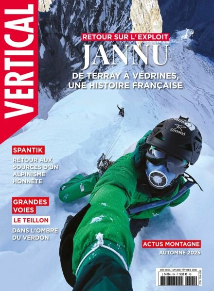 Vertical – Janvier-Fevrier 2026 Cover