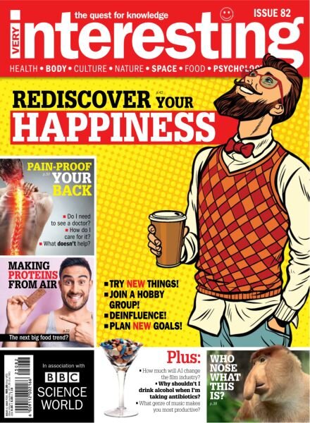 Very Interesting – Issue 82 June-July 2025 Cover