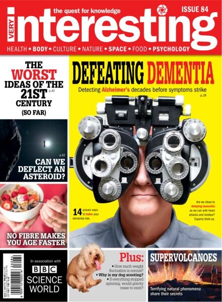 Very Interesting – Issue 84 December 2025 Cover