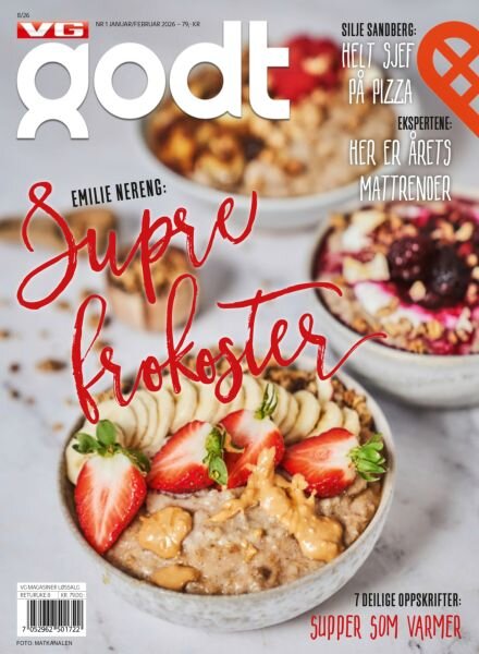 VG Godt – Januar 2026 Cover