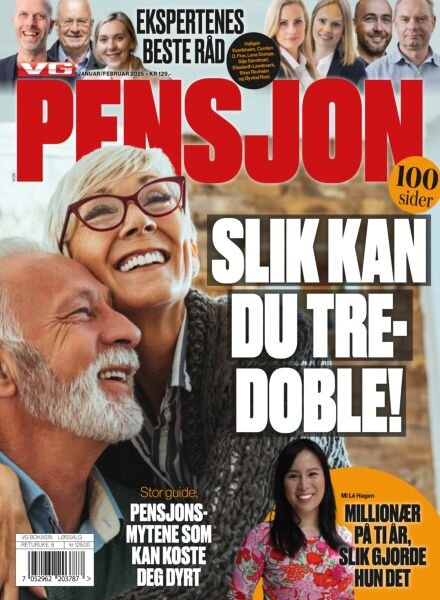 VG Magasin – 19 Januar 2026 Cover