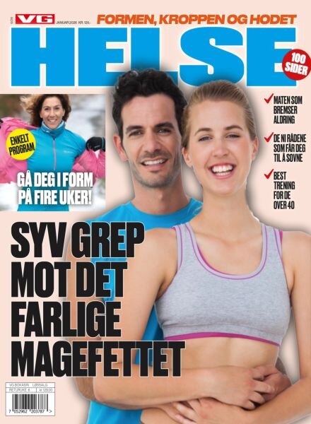 VG Magasin – Januar 2026 Cover