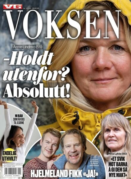 VG Voksen – 12 Januar 2026 Cover