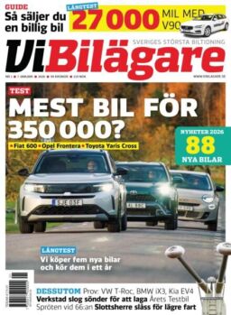 Vi Bilagare – 7 Januari 2026
