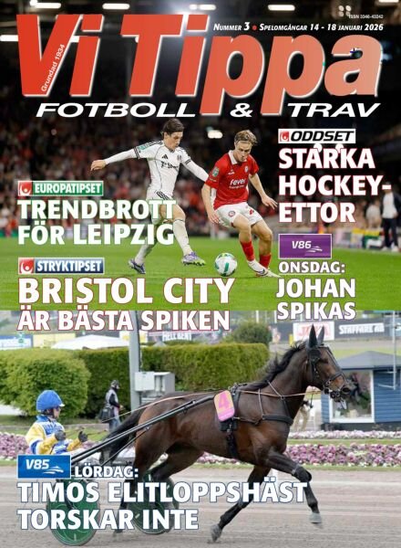 Vi Tippa – 13 Januari 2026 Cover