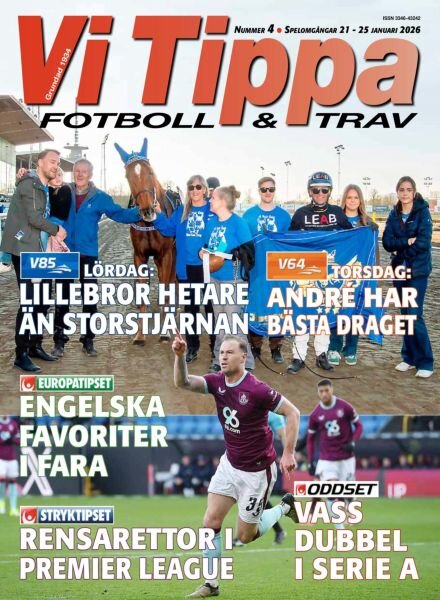 Vi Tippa – 20 Januari 2026 Cover
