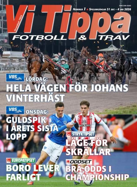 Vi Tippa – 30 December 2025 Cover