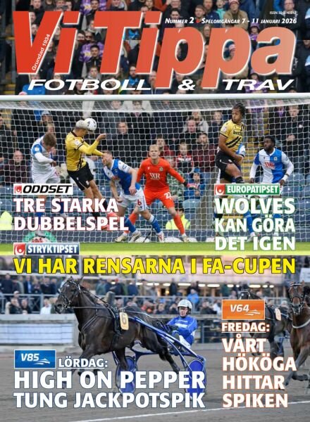 Vi Tippa – 6 Januari 2026 Cover