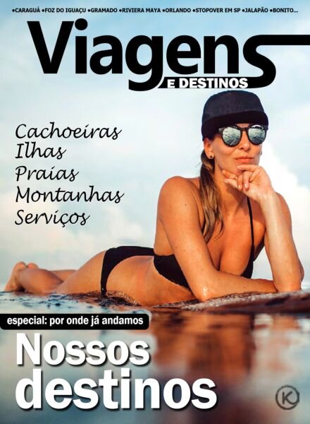 Viagens e Destinos – Janeiro 2026 Cover
