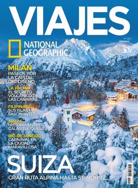 Viajes National Geographic – 22 Enero 2026 Cover