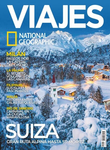 Viajes National Geographic – Febrero 2026 Cover