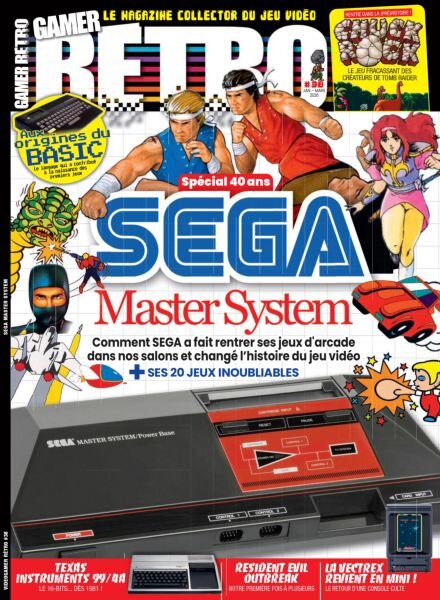 VideoGamer Retro – Janvier-Mars 2026 Cover