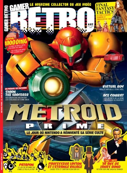 VideoGamer Retro – Octobre-Decembre 2026 Cover