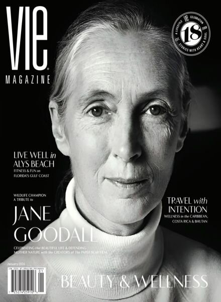 VIE Magazine – January 2026 Cover