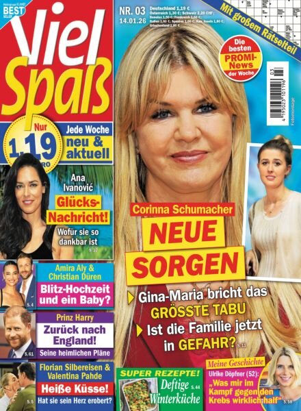 Viel Spass – 14 Januar 2026 Cover