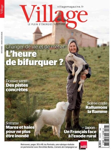 Village – Hiver 2025-2026 Cover