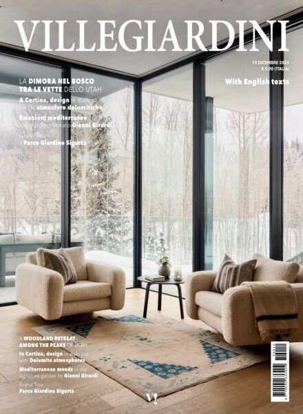 VilleGiardini – Dicembre 2025 Cover