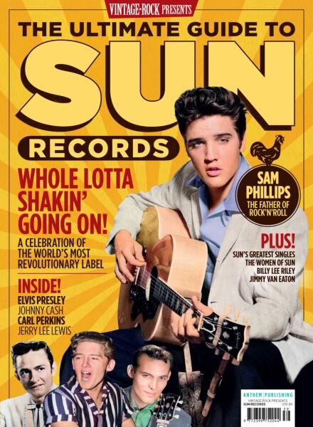 Vintage Rock Presents – Issue 39 The Ultimate Guide to Sun Records 2026 Cover