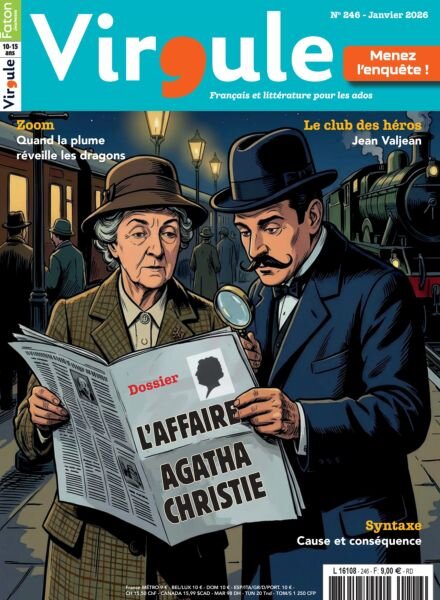 Virgule – Janvier 2026 Cover