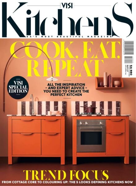 VISI Kitchens Magazine – Year 2023 Cover