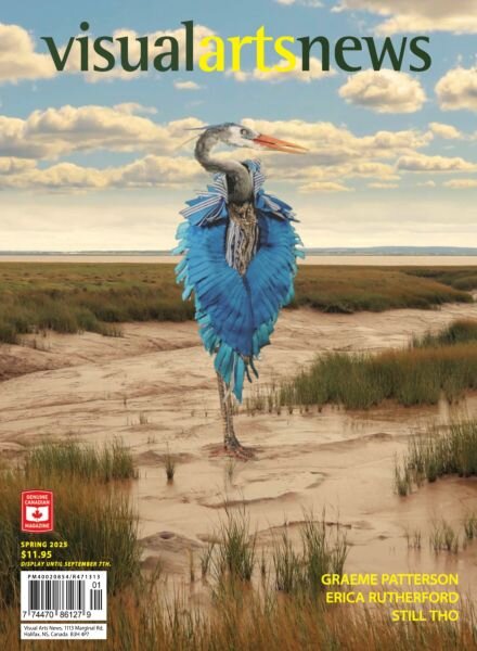 Visual Arts News Magazine – Spring 2025 Cover