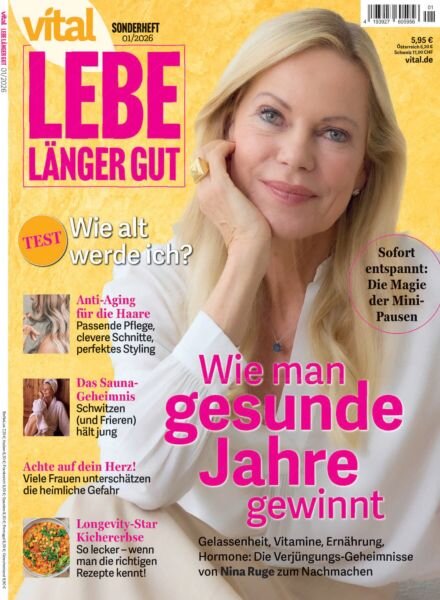 Vital Germany – Sonderheft Nr 1 2026 Cover
