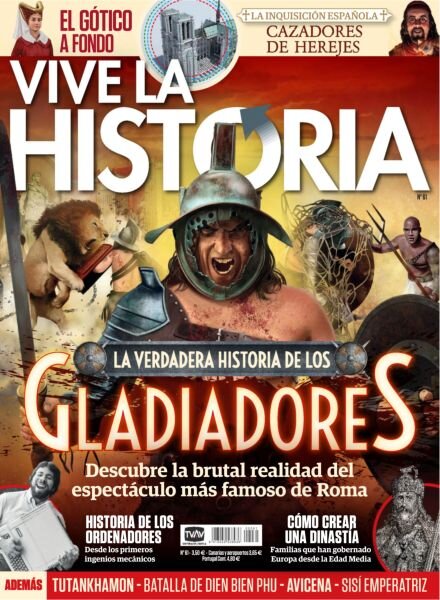 Vive La Historia Magazine – N 61 Febrero-Marzo 2022 Cover