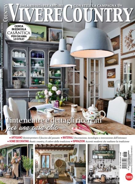 Vivere Country – Gennaio-Febbraio 2026 Cover
