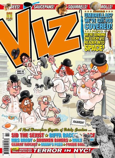 Viz – February 2026 Cover