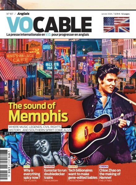 Vocable Anglais – Janvier 2026 Cover