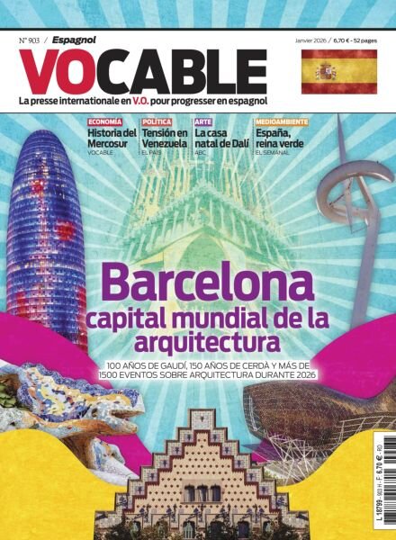 Vocable Espagnol – Janvier 2026 Cover