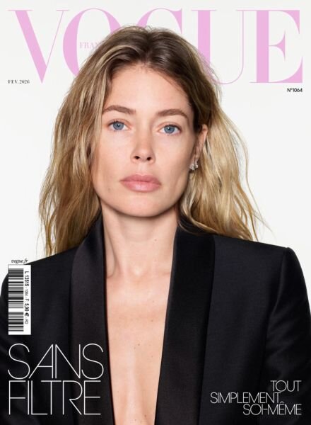Vogue France – Fevrier 2026 Cover