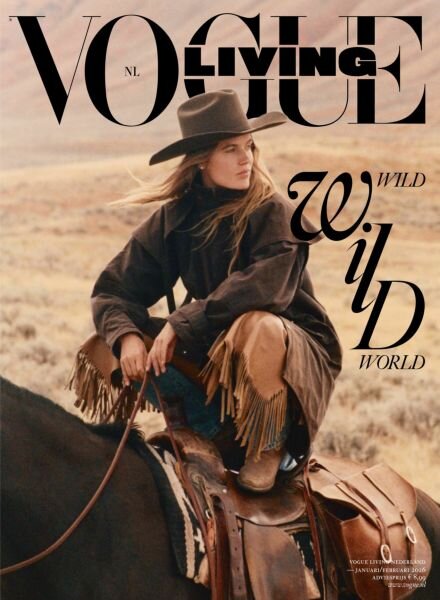 Vogue Living Nederland – Januari 2026 Cover