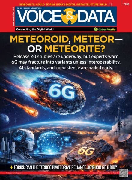 Voice & Data – January 2026 Cover