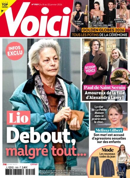 Voici – 16 Janvier 2026 Cover