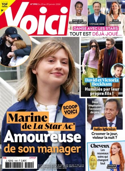Voici – 23 Janvier 2026 Cover