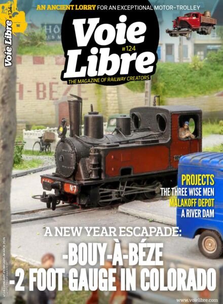 Voie Libre – January-March 2026 Cover