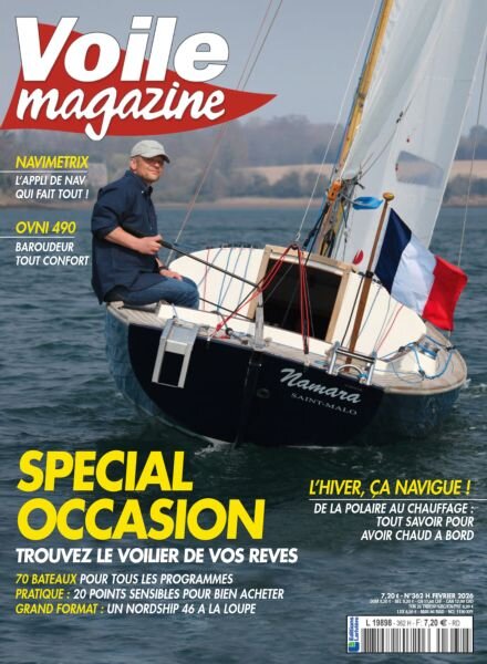Voile Magazine – Fevrier 2026 Cover