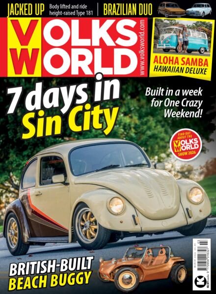 Volks World – March 2026 Cover
