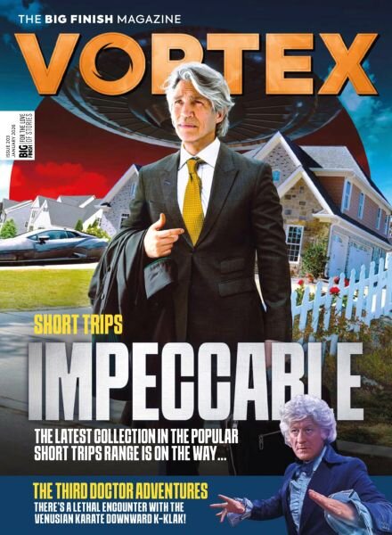 Vortex Magazine – January 2026 Cover