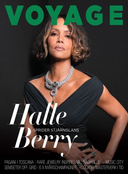 Voyage – 30 November 2025 Cover
