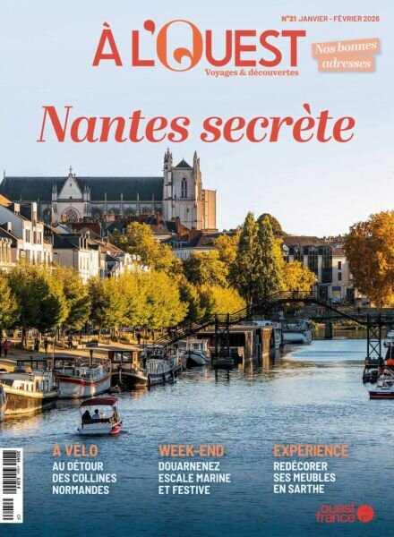 Voyages a l’Ouest – Janvier-Fevrier 2026 Cover