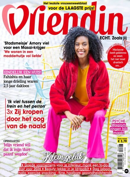 Vriendin – 13 Januari 2026 Cover