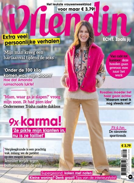 Vriendin – 27 Januari 2026 Cover
