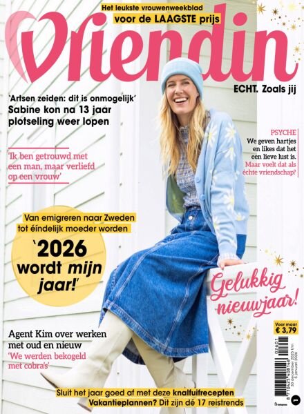 Vriendin – 30 December 2025 Cover