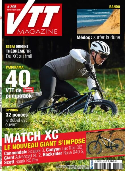VTT Magazine – Fevrier-Mars 2026 Cover