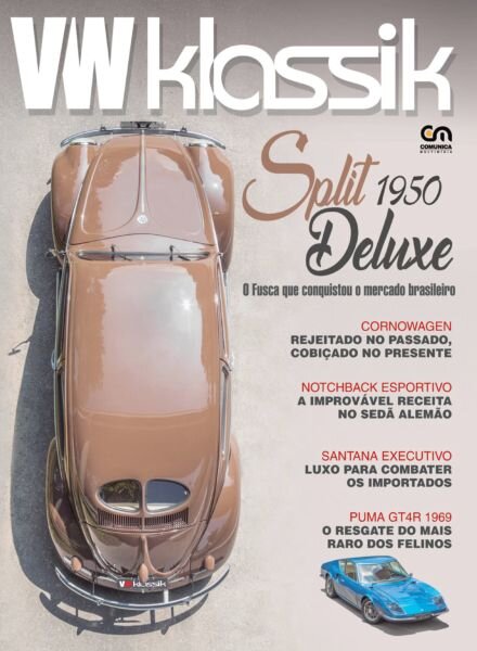 VW Klassik – Janeiro 2026 Cover