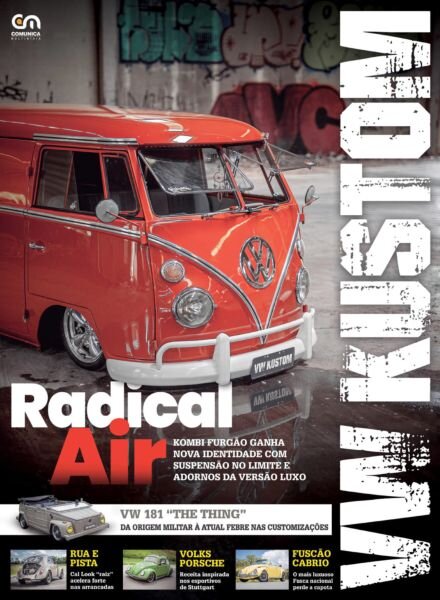 VW Kustom – Janeiro 2026 Cover