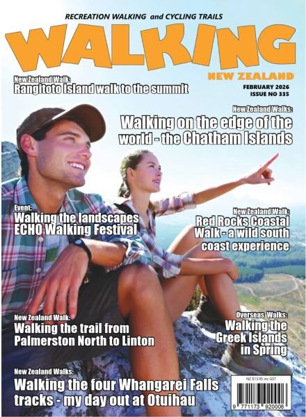 Walking New Zealand – February 2026 Cover
