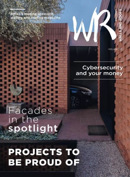 Walls and Roofs – Issue 1 2026 Cover